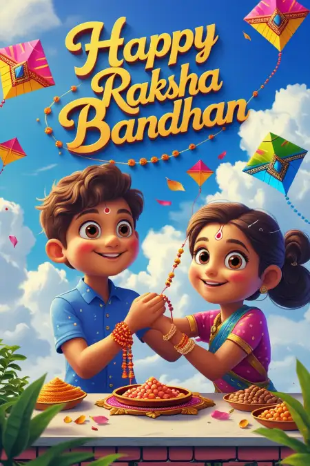 Funny Raksha Bandhan Wishes For Sister - Free Raksha Bandhan Wishes For Sister Download