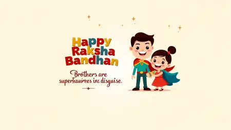 Funny Raksha Bandhan Wishes For Sister - Free Raksha Bandhan Wishes For Sister Download