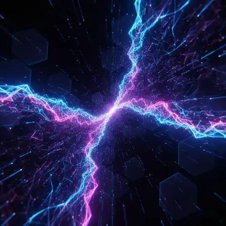 Future Technology Abstract Background - Free Tech Background Download