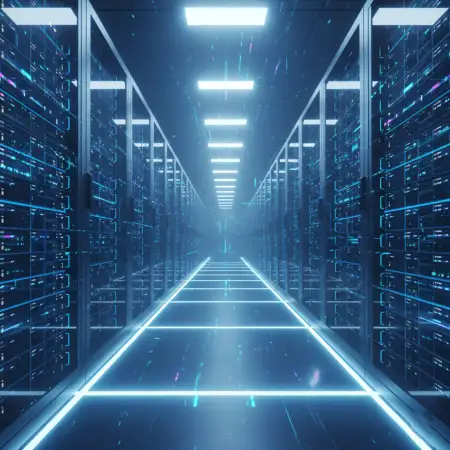 Free Future Technology Cloud Computing Background Download