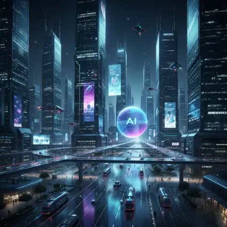 Free Future Technology Concepts Background Download