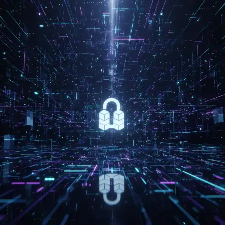 Free Future Technology Cyber Security Background Download