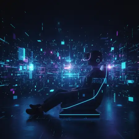 Free Future Technology Digital Future Concept Background Download