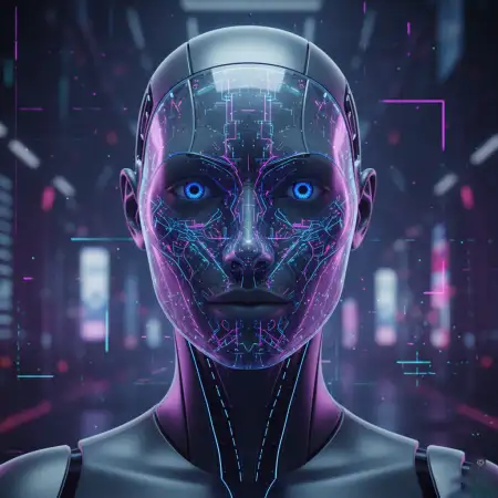 Free Future Technology In Artificial Intelligence Background Download