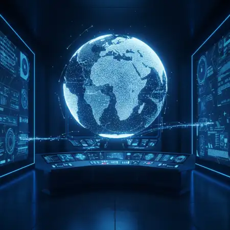 Future Technology Innovation Background - Free Tech Background Download