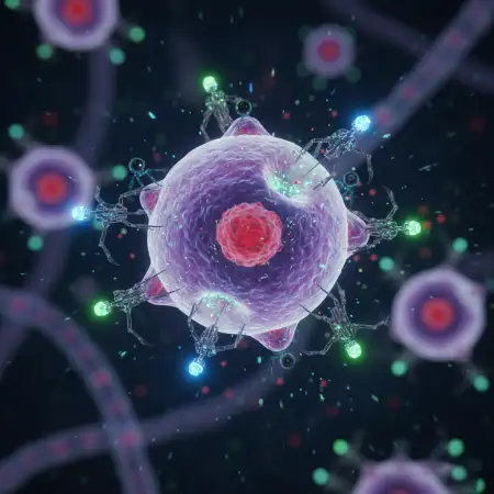 Free Future Technology Nanotechnology Background Download