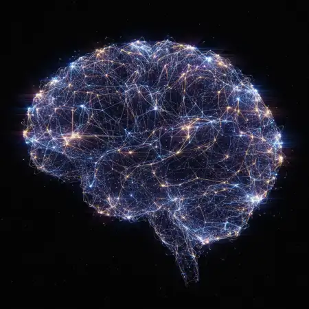 Free Future Technology Neural Networks Background Download