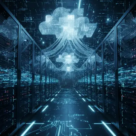 Free Future Technology Poster Design Background Download