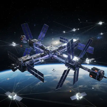 Future Technology Science Background - Free Tech Background Download