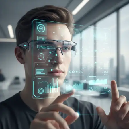 Free Future Technology Smart Devices Background Download