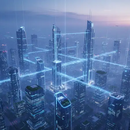 Futuristic Ai Business Background - Free Ai Business Background Download