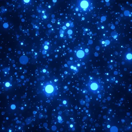Free Futuristic Blue Youtube Thumbnail Background With Digital Grid Background Download