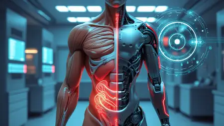 Futuristic Medical Technology Background - Free Medical Background Download