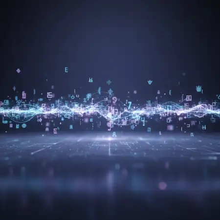 Futuristic Technology Abstract Background - Free Tech Background Download