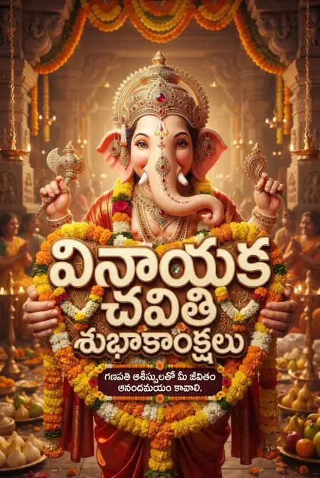 Ganapathi Bappa Morya Viral Images Telugu
