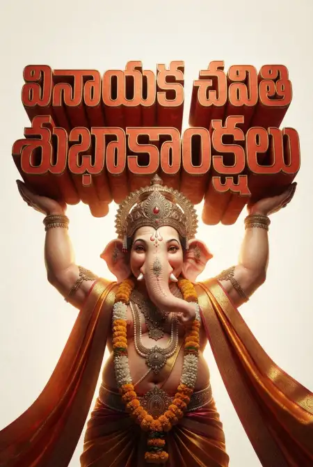 Ganapathi Social Media Post In Telugu
