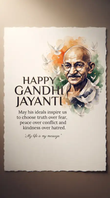 gandhi jayanti 2 october wishes and quotes 2026 - Gandhi Jayanti 2026 Wishes