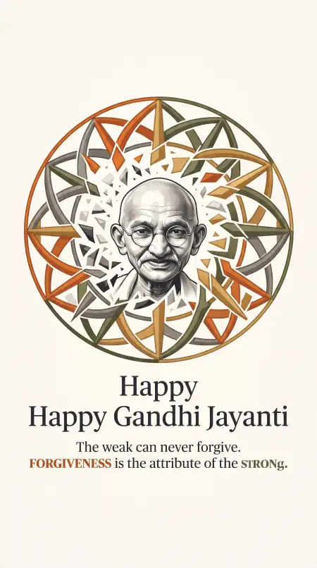 gandhi jayanti 2026 greetings with quotes - Gandhi Jayanti 2026 Wishes