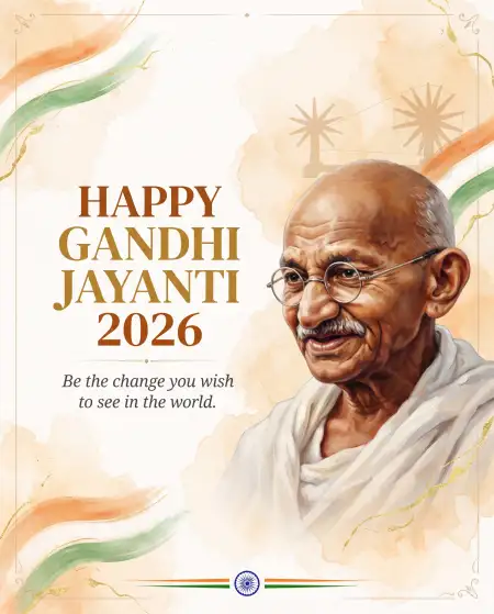 Gandhi Jayanti 2026