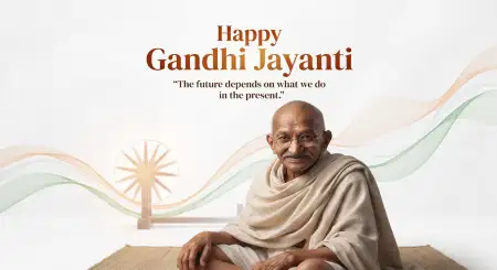 gandhi jayanti 2026 wishes images with mahatma gandhi quotes - Gandhi Jayanti Wishes With Quotes 2026