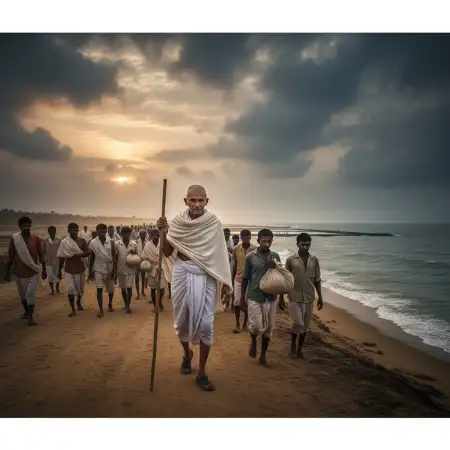 Gandhi Jayanti Background For Facebook And Instagram Post - Free Background Download