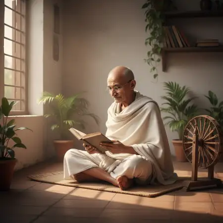 Gandhi Jayanti Background For Greeting Card Design - Free Background Download
