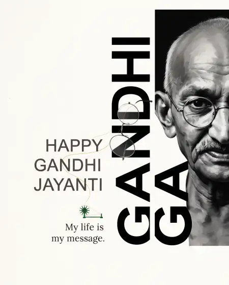 gandhi jayanti greetings 2026 - Gandhi Jayanti 2026