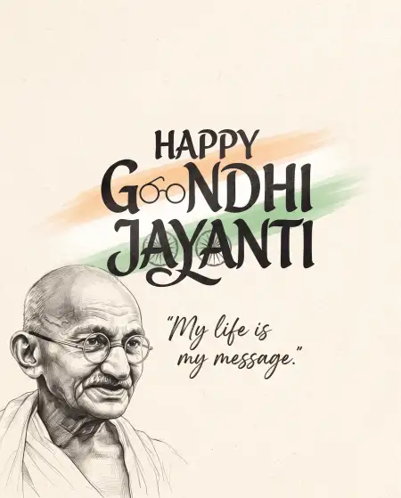 gandhi jayanti hindi quotes 2026