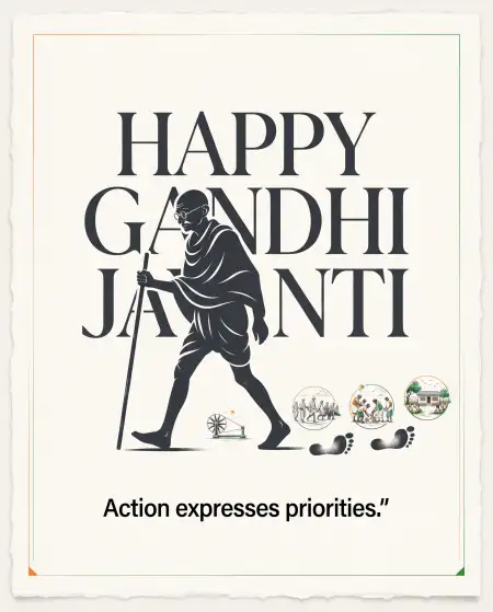 gandhi jayanti non violence quotes 2026 - Gandhi Jayanti 2026