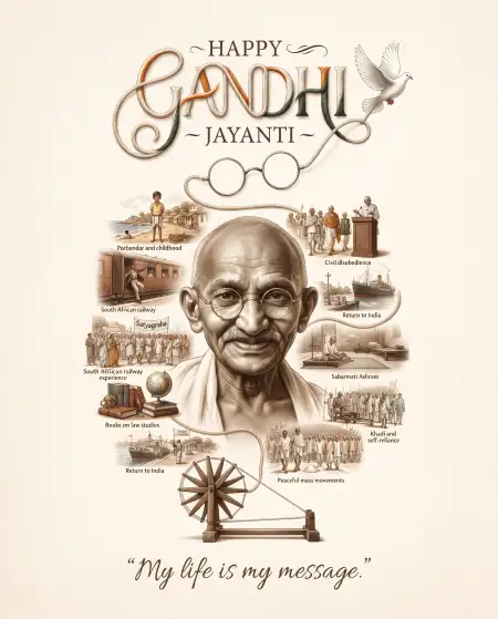 gandhi jayanti october 2 2026 - Gandhi Jayanti 2026