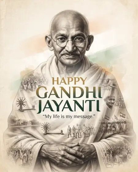 gandhi jayanti png 2026 - Gandhi Jayanti 2026