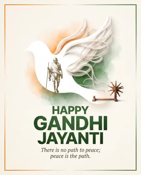 gandhi jayanti status 2026 - Gandhi Jayanti 2026