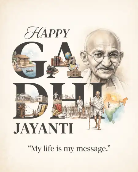 gandhi jayanti tribute to mahatma gandhi 2026 - Gandhi Jayanti 2026