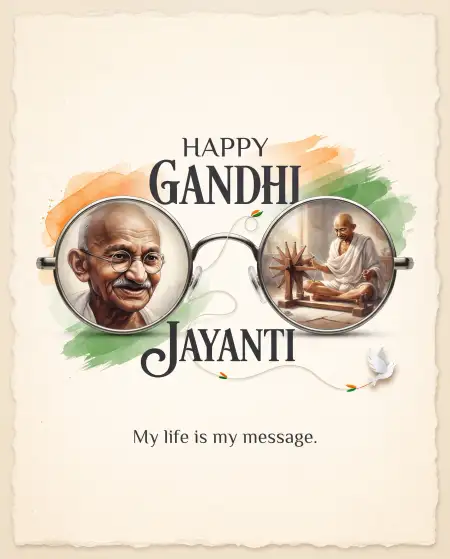 gandhi jayanti whatsapp status 2026 - Gandhi Jayanti 2026