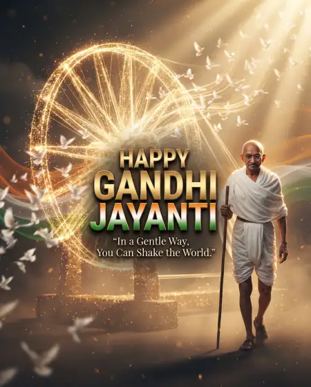 gandhi jayanti wishes 2026 facebook post
