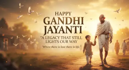 gandhi jayanti wishes 2026 for family - Gandhi Jayanti Wishes 2026