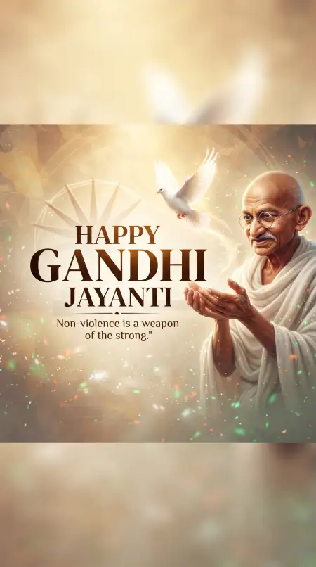 Gandhi Jayanti Wishes 2026