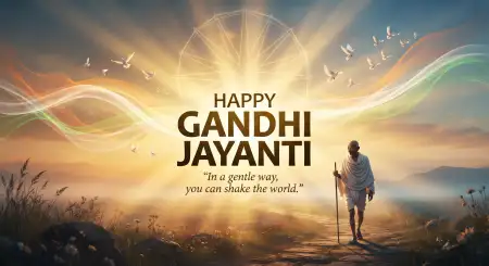 gandhi jayanti wishes 2026 instagram post