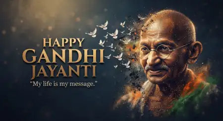 gandhi jayanti wishes 2026 whatsapp status - Gandhi Jayanti Wishes 2026