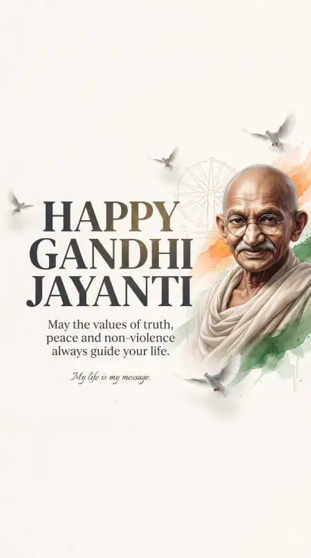gandhi jayanti wishes 2026 with - Gandhi Jayanti Wishes 2026
