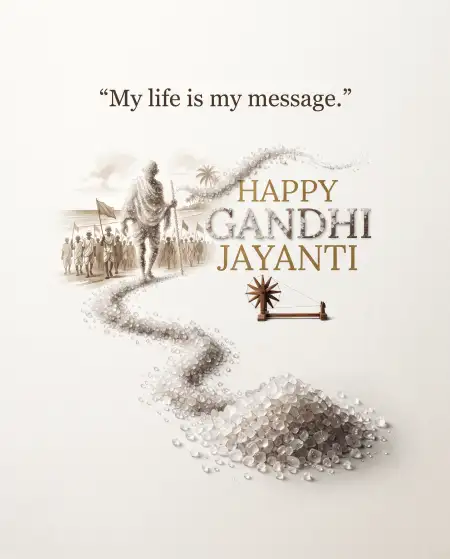 gandhi jayanti wishes 2026 - Gandhi Jayanti 2026