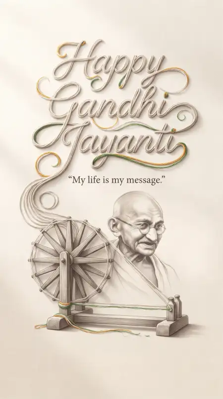 gandhi jayanti wishes and famous quotes 2026
