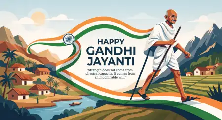 gandhi jayanti wishes and inspirational quotes 2026