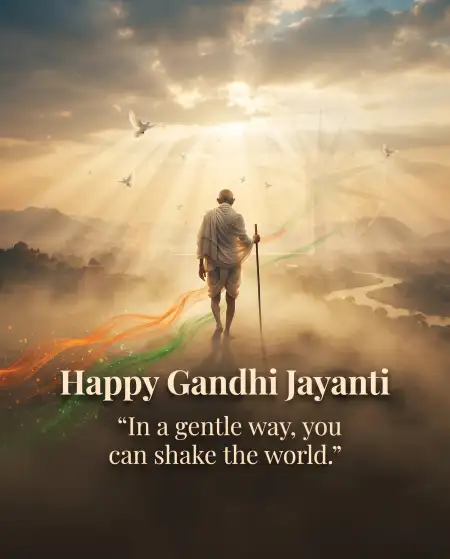 gandhi jayanti wishes and motivational quotes 2026