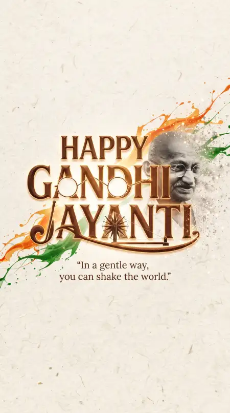 gandhi jayanti wishes for facebook