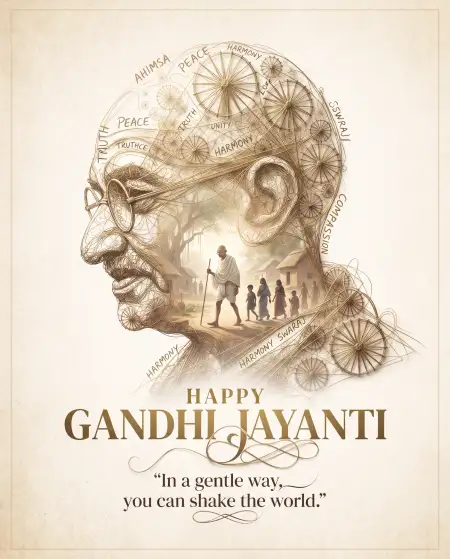 gandhi jayanti wishes for students 2026 - Gandhi Jayanti 2026