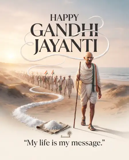 gandhi jayanti wishes in hindi 2026 - Gandhi Jayanti 2026