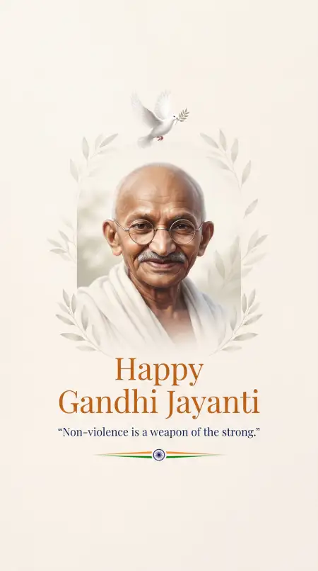 gandhi jayanti wishes with non violence quotes 2026 - Gandhi Jayanti Wishes With Quotes 2026