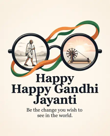 gandhi jayanti wishes with quotes for employees 2026 - Gandhi Jayanti Wishes With Quotes 2026