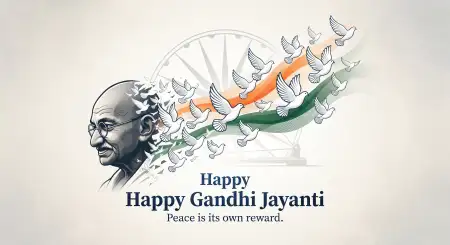 gandhi jayanti wishes with quotes for facebook 2026 - Gandhi Jayanti Wishes With Quotes 2026